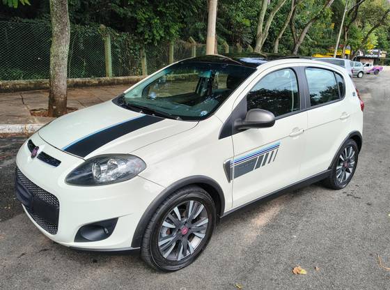 FIAT PALIO 1.6 MPI SPORTING 16V FLEX 4P MANUAL